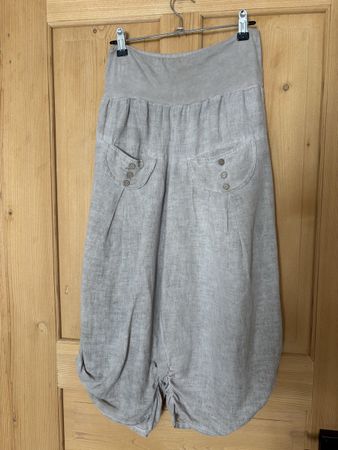 Leinenhose Gr. M-L