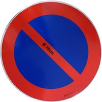 Verkehrsschild DM 70cm auch für Bar-Stehtischplatte