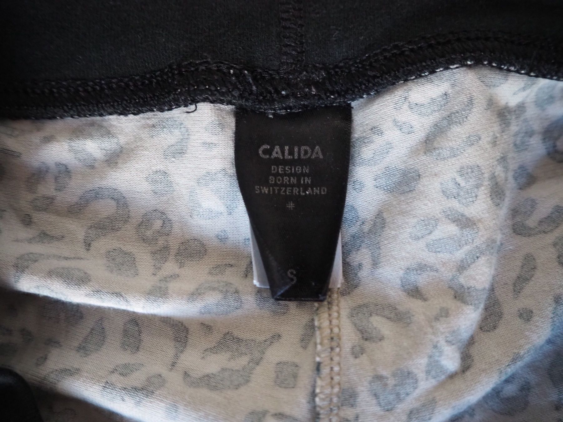 Calida Leggings: Calida Leggings mit Leopardenmuster, Gr. S – Usato da Zürich venduto da snowow 2