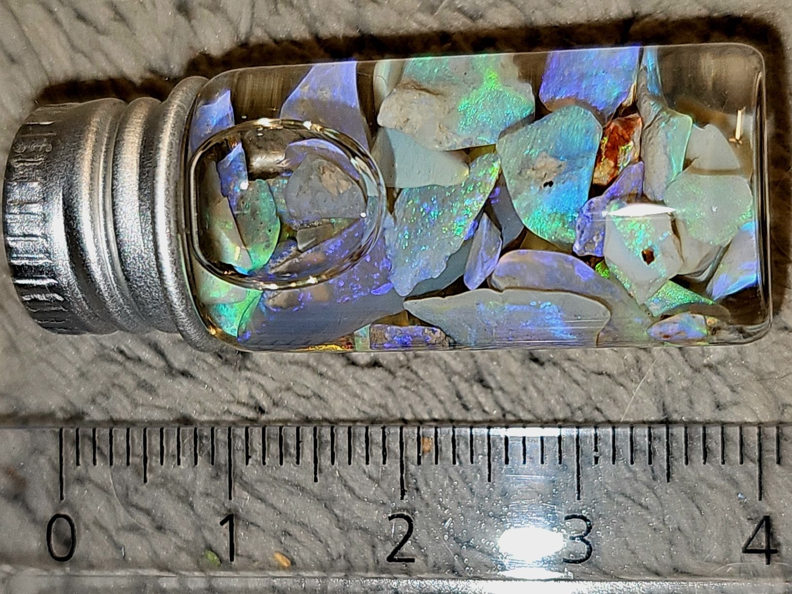 Edelsteine: Echte natürliche australische Opal Rohsteine – Neu und originalverpackt aus Uerkheim von Winwinner 3