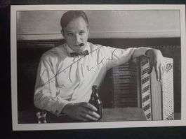 Ulrich Tukur - handsigniert
