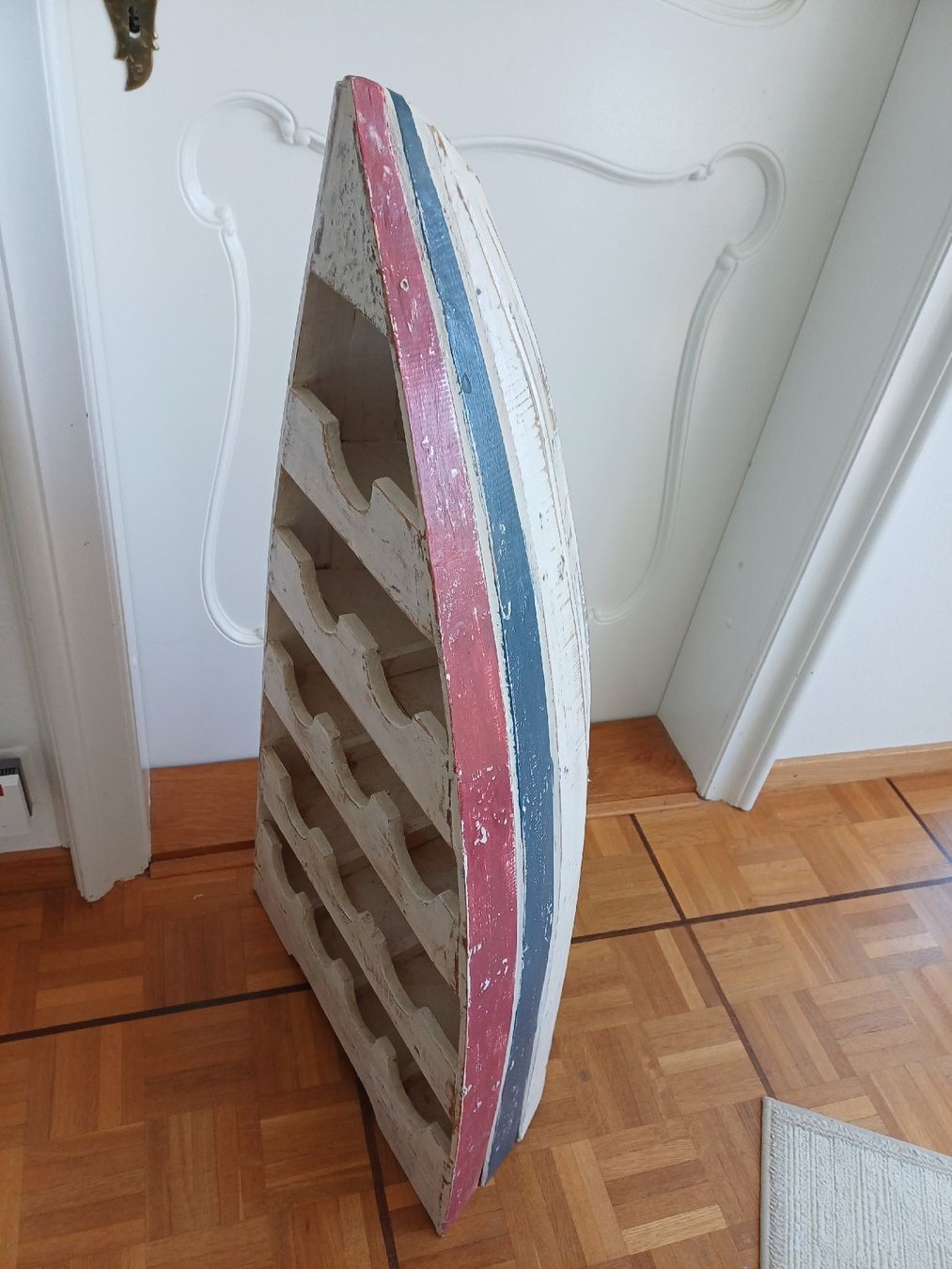 Scaffali: Weinregal Boot, Vintage, Holz – Usato da Münchenstein venduto da hbro 1