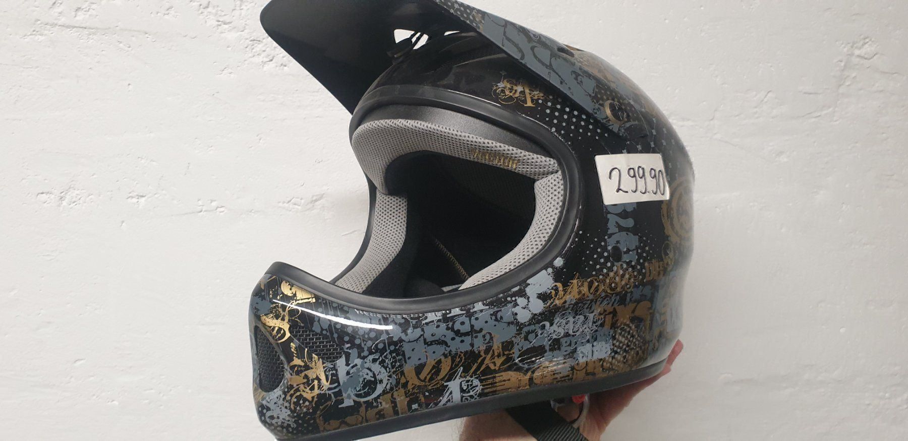 IXS Caschi: Mountainbike Fullface-Helm von IXS. – Usato da Zürich venduto da beaahaus 1