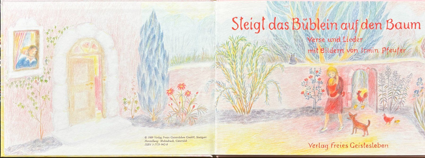 Libri: Steigt das Büblein auf den Baum - Verse und Lieder – Nuovo (secondo la descrizione) da Sarnen venduto da Livres 1