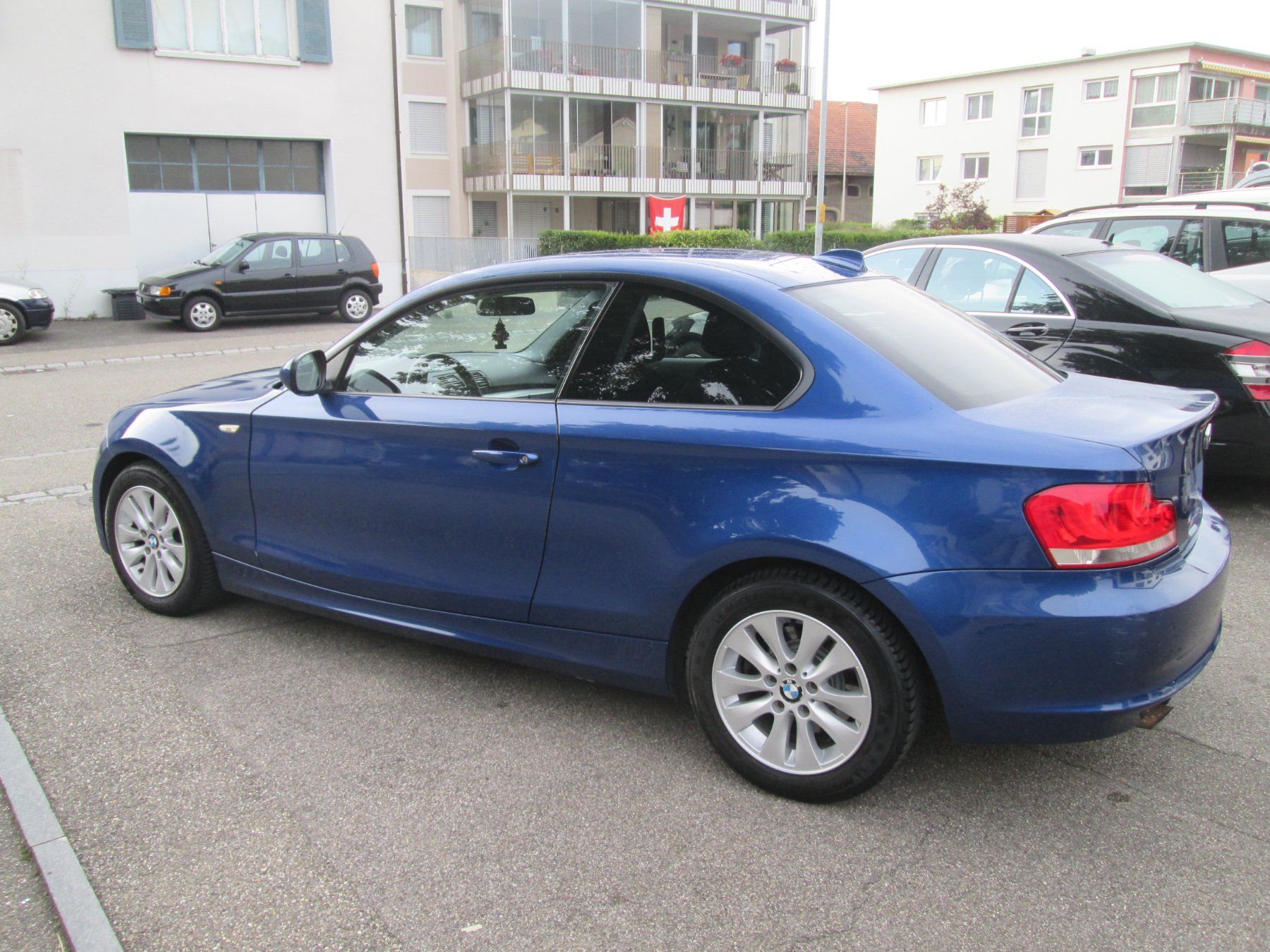 BMW Automobili: BMW 118i Coupé – Usato da Laufen venduto da Garage-Straumann 1