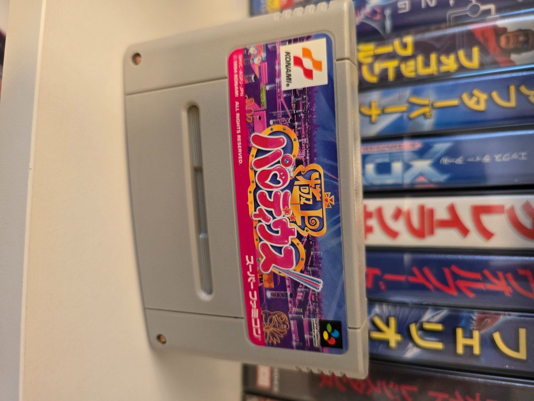 Giochi: Parodius - Super Nintendo - JAP – Usato da Thonex venduto da mdriussi 4