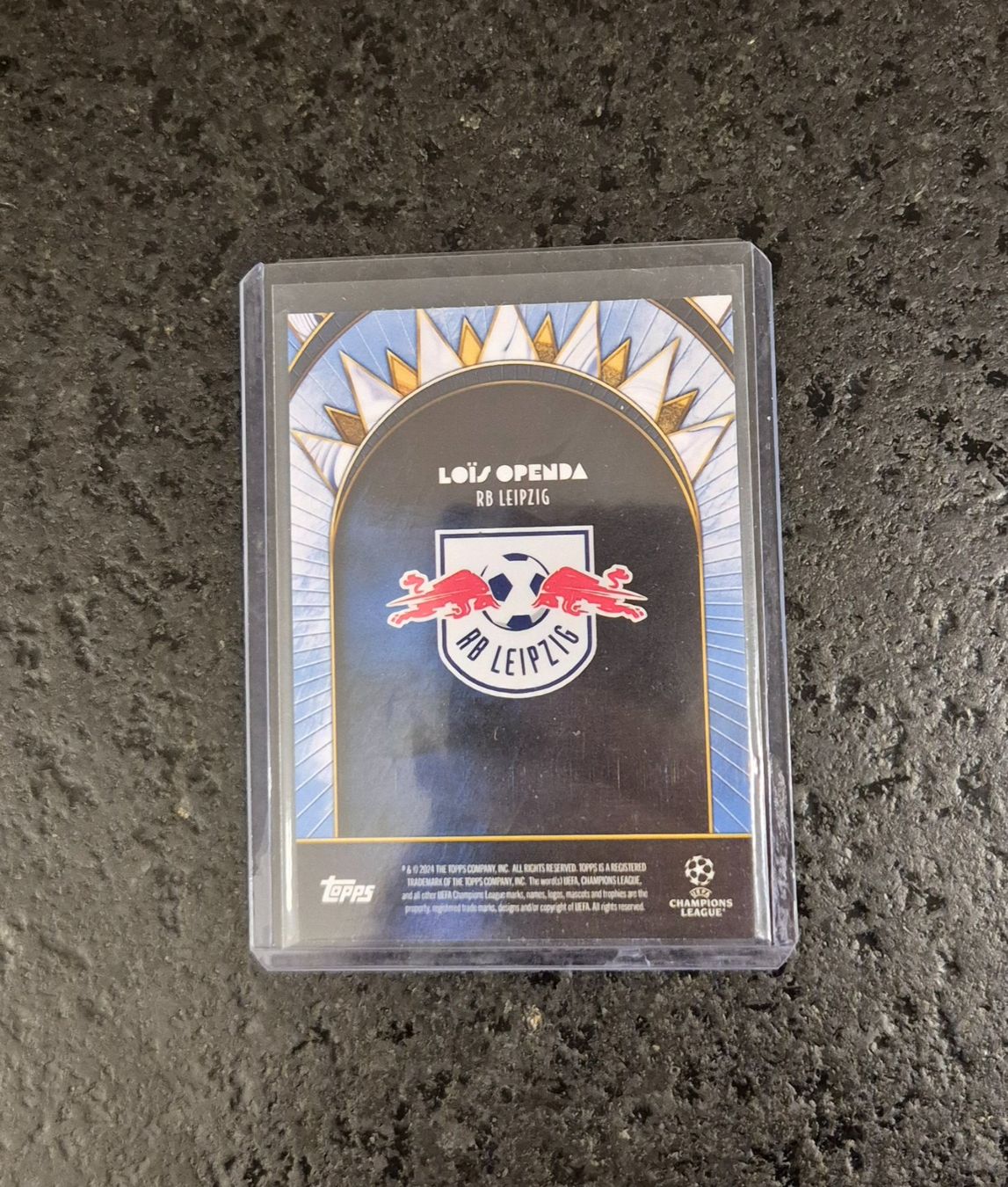 Topps Carte collezionabili: Lois Openda /49 Autogramm - RB Leipzig - Topps – Nuovo (secondo la descrizione) da Burg AG venduto da Danoe 1