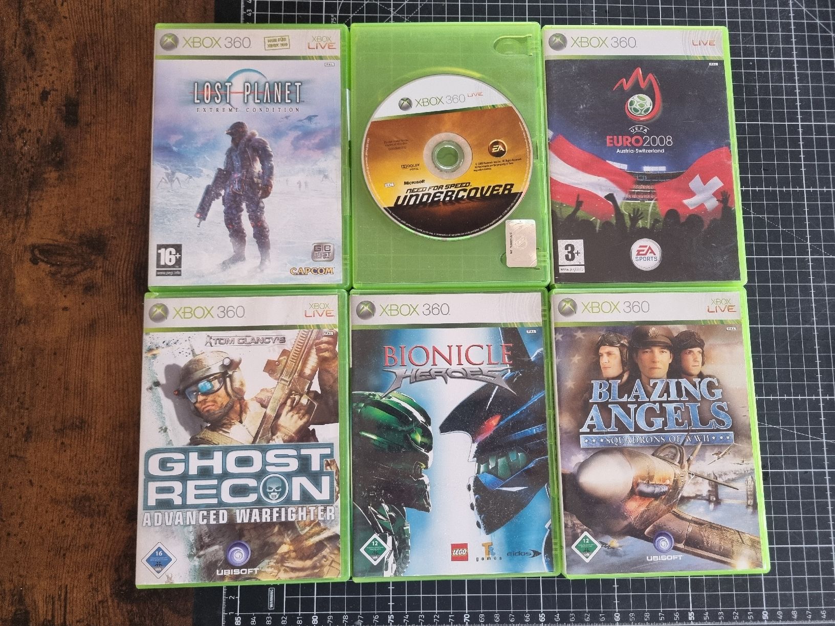 Spiele: XBOX 360 Spiele Set – Gebraucht aus Mettmenstetten von jbo_kxx7