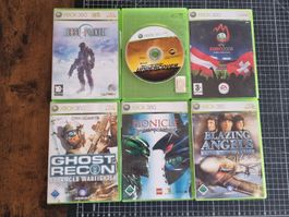 XBOX 360 Spiele Set
