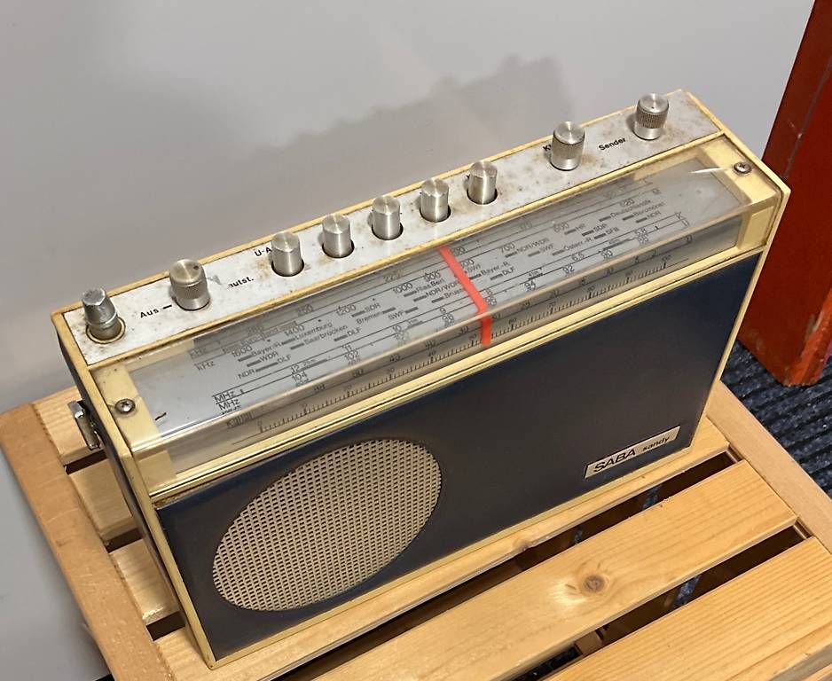 Radio: Kofferradio SANA Sandy Original – Usato da Schneisingen venduto da Alansuni 1