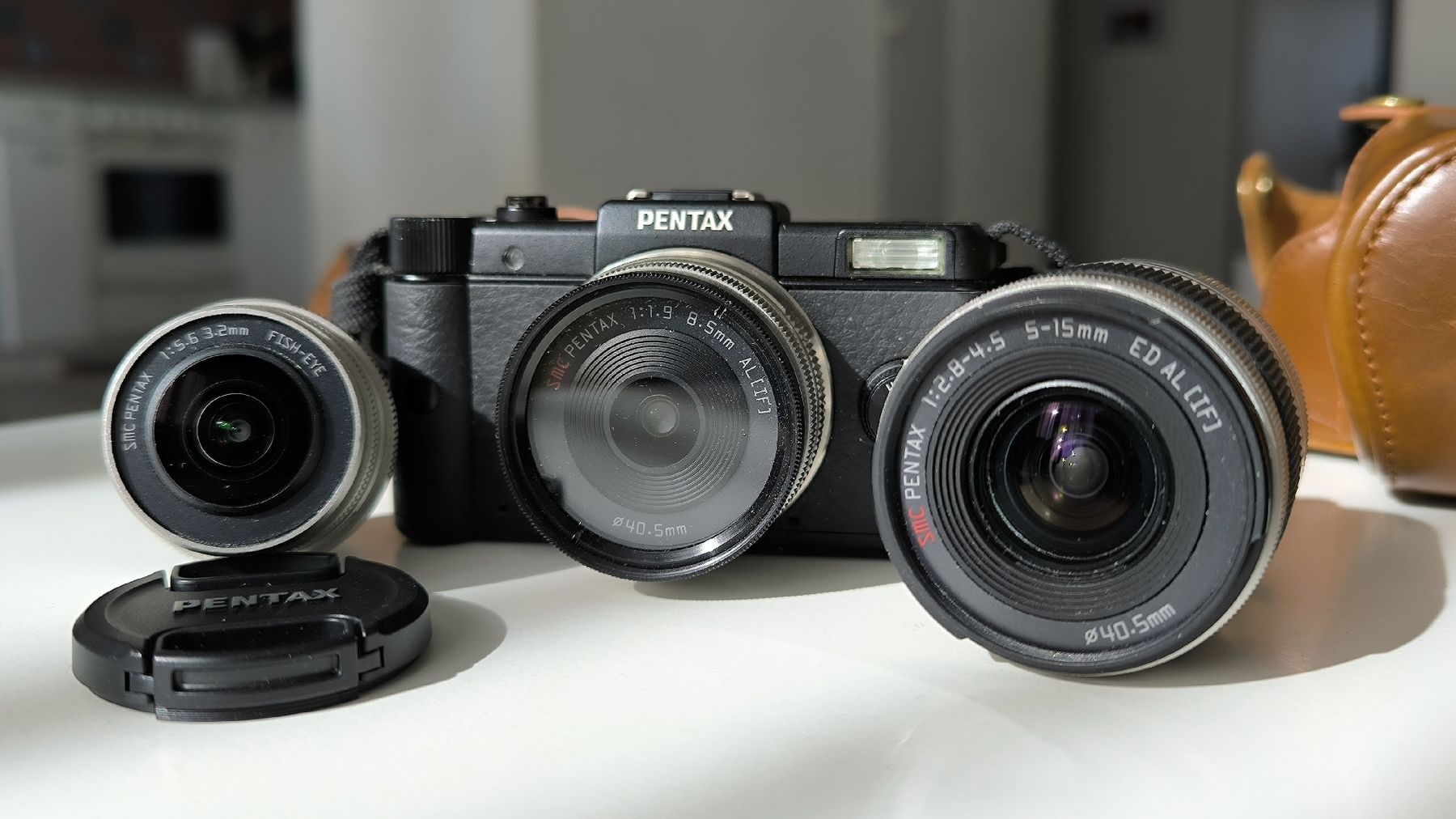 Pentax Fotocamera: Pentax Q pack complet + accesoires – Usato da Riaz venduto da vanucaptures 3