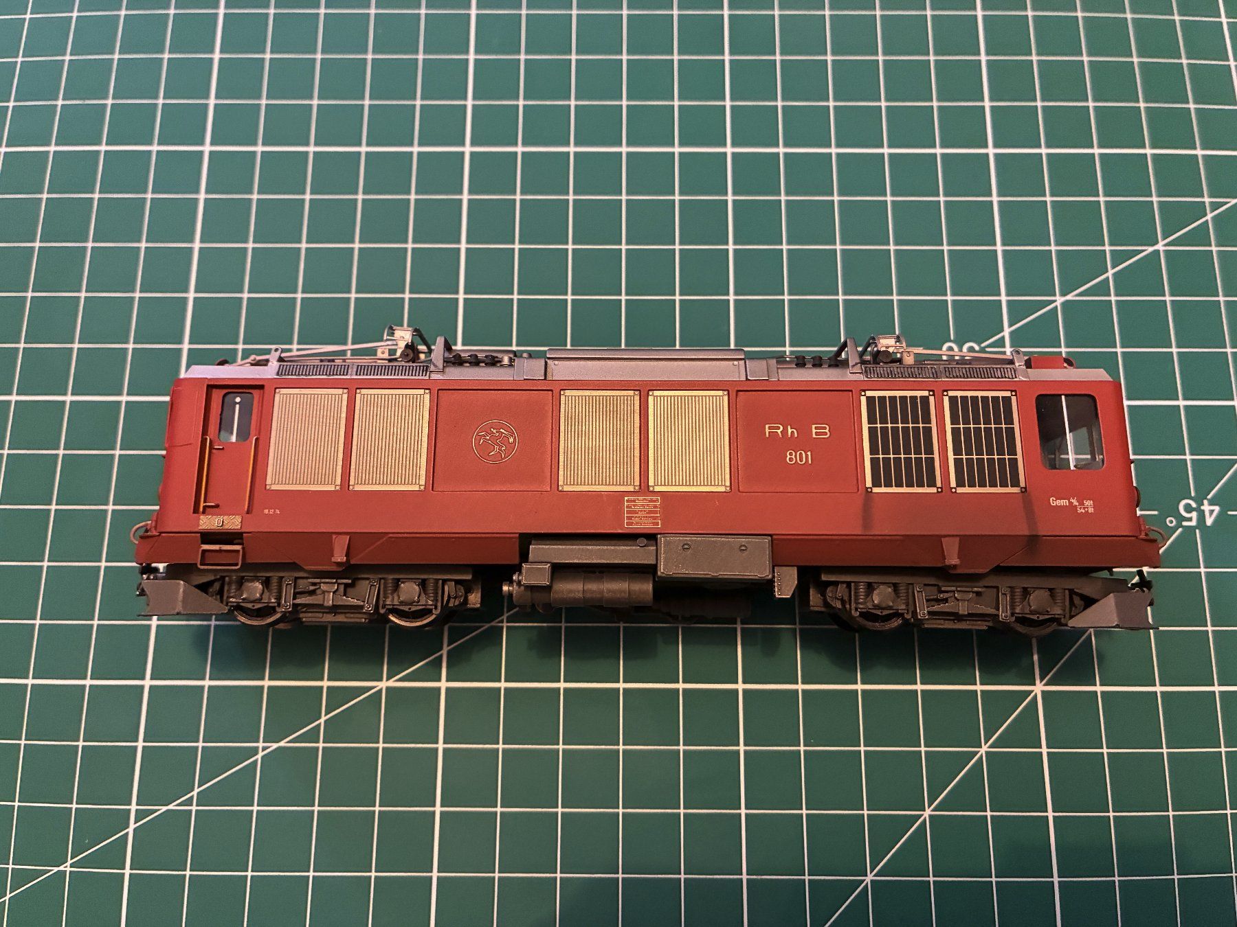 Ferro-suisse Modellini di ferrovie: Ferro-Suisse Gem 4/4 801 Digital sound – Nuovo (secondo la descrizione) da Colombier NE venduto da Etifloyd2 1
