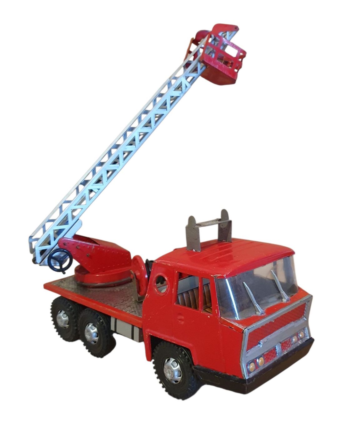 Giocattoli: Feuerwehrauto von Joustra – Difettoso da Flawil venduto da JaguarXJSHE 2