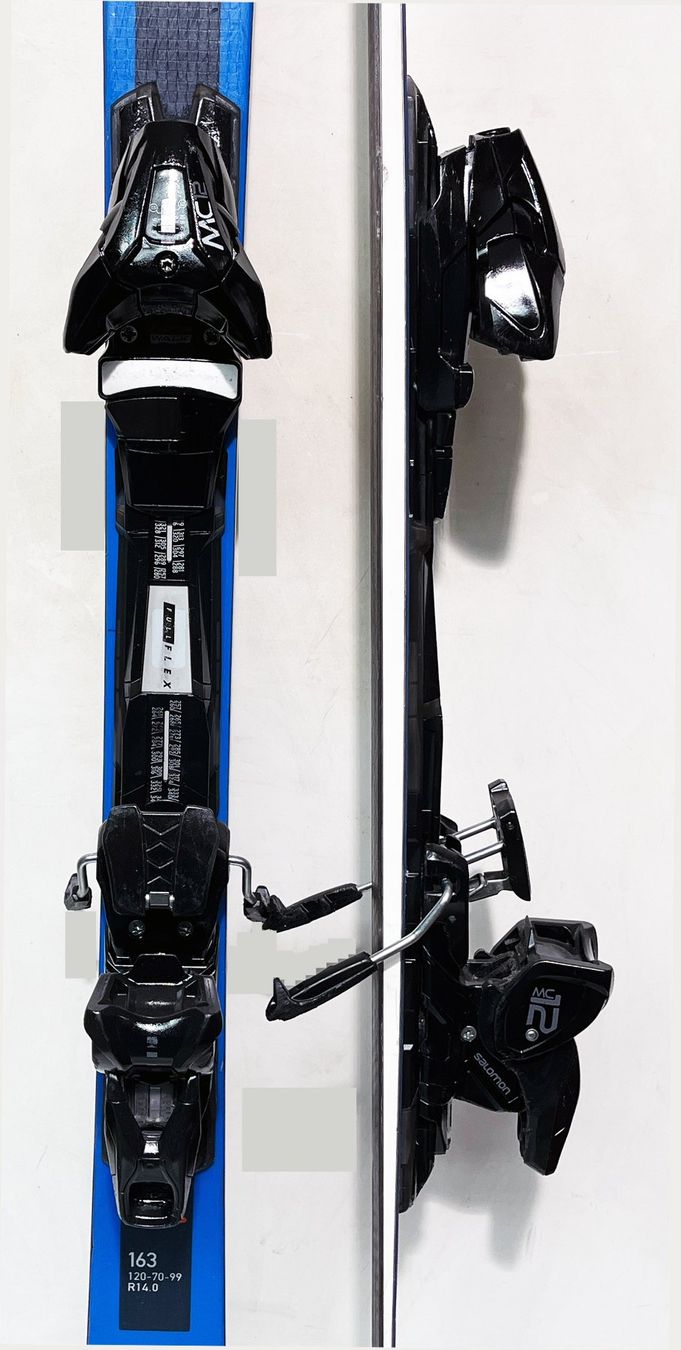 Sci: MOLITOR PREMIUM PERFORM   163 cm; SWISS Ski – Usato da Brüttisellen venduto da SkiverkaufStepan 2