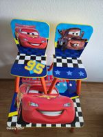 Set Cars Lightning McQueen Tisch und Stühle plus 2 Bilder