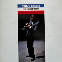 Miles Davis in Europe (CD Japan Print) 1963 w. Ron Carter