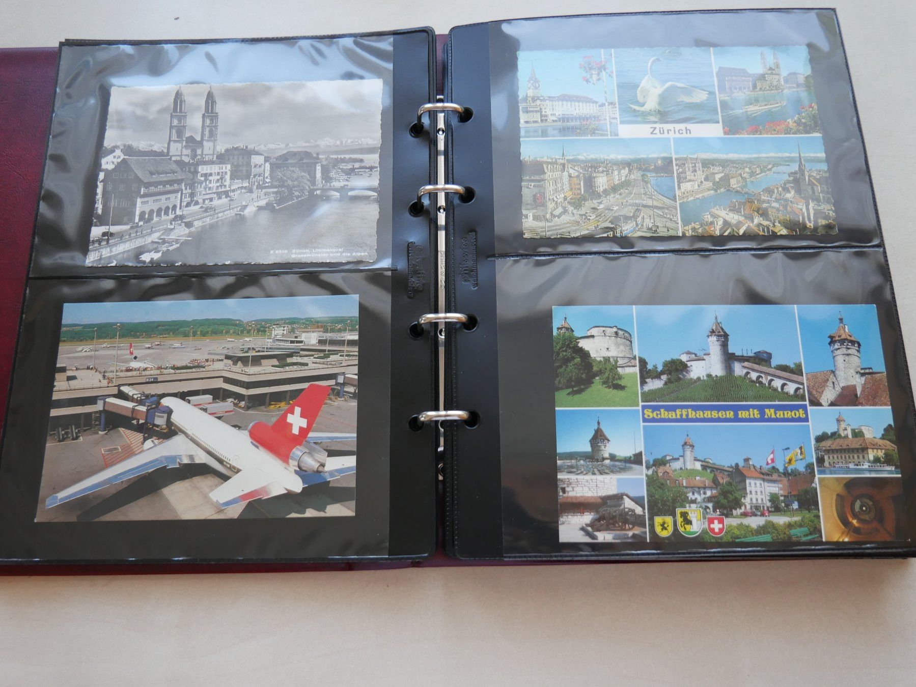 Cartoline postali: Alte schweizer Ansichtskarten im Album – Usato da Stein AG venduto da Morgenrot56 2