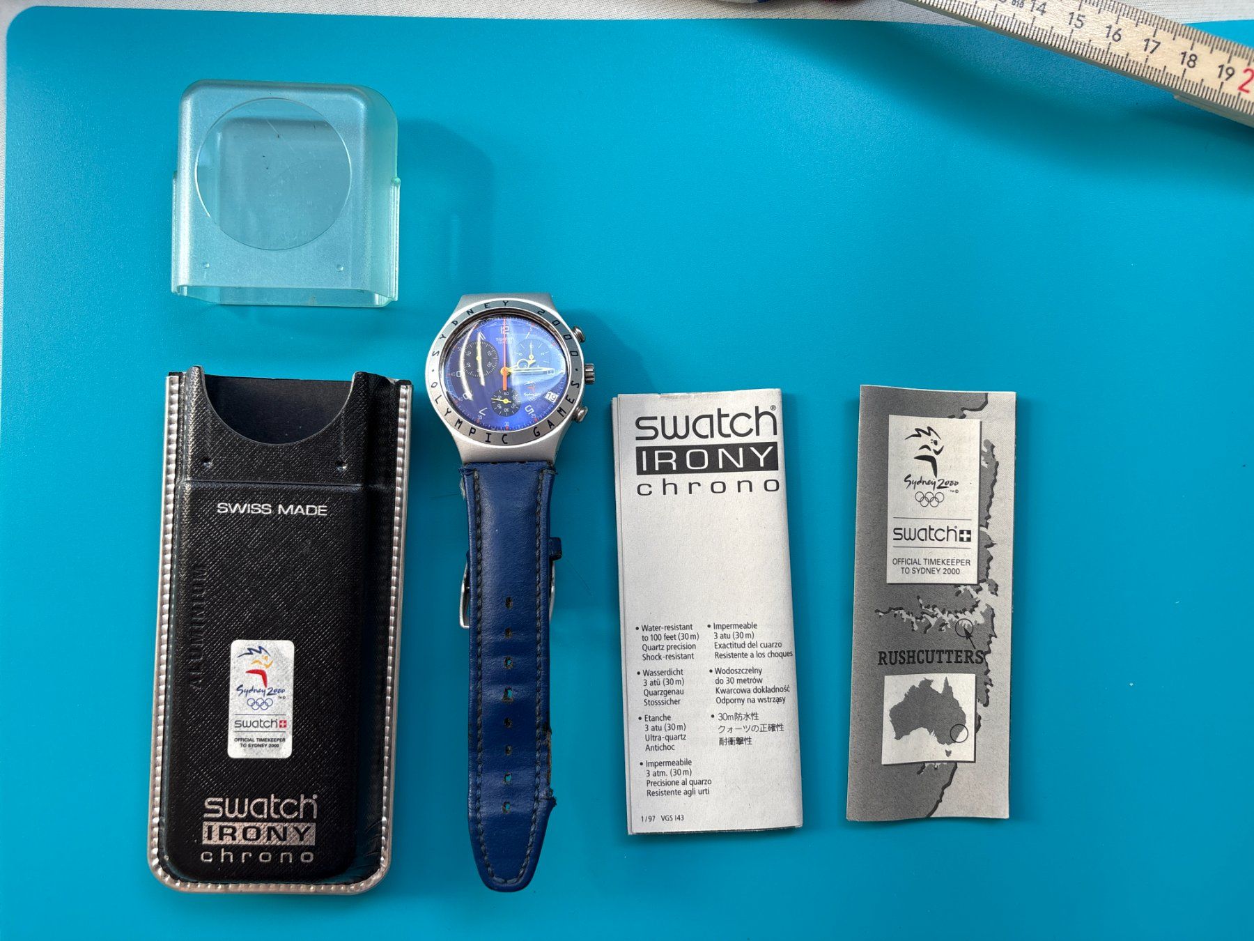 Swatch Orologi: Swatch Irony RUSHCUTTERS | Olympia 2000 Sydney – Usato da Elgg venduto da Jo_Naj 6