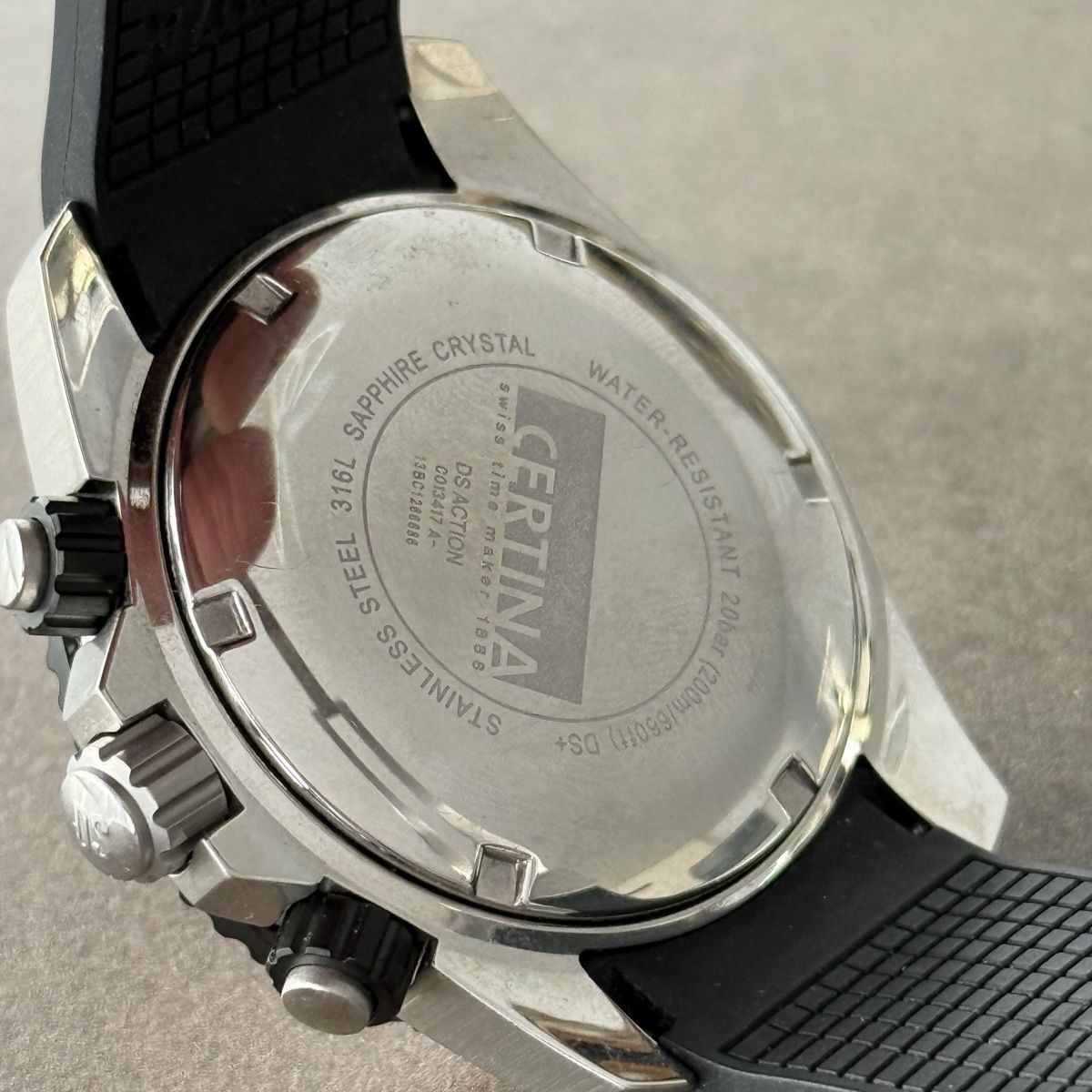 Certina Orologi: Certina DS Action Chronograph – Usato da Villmergen venduto da Swiss2011 9
