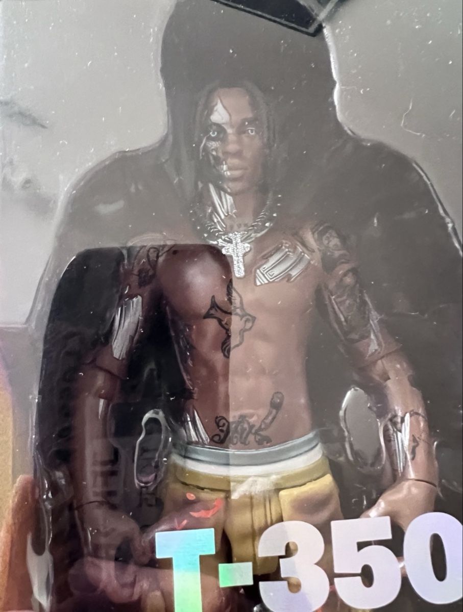 Statuette: Fortnite Action Figure Travis Scott – Nuovo e nell'imballaggio originale da Volketswil venduto da Latinozh5 2