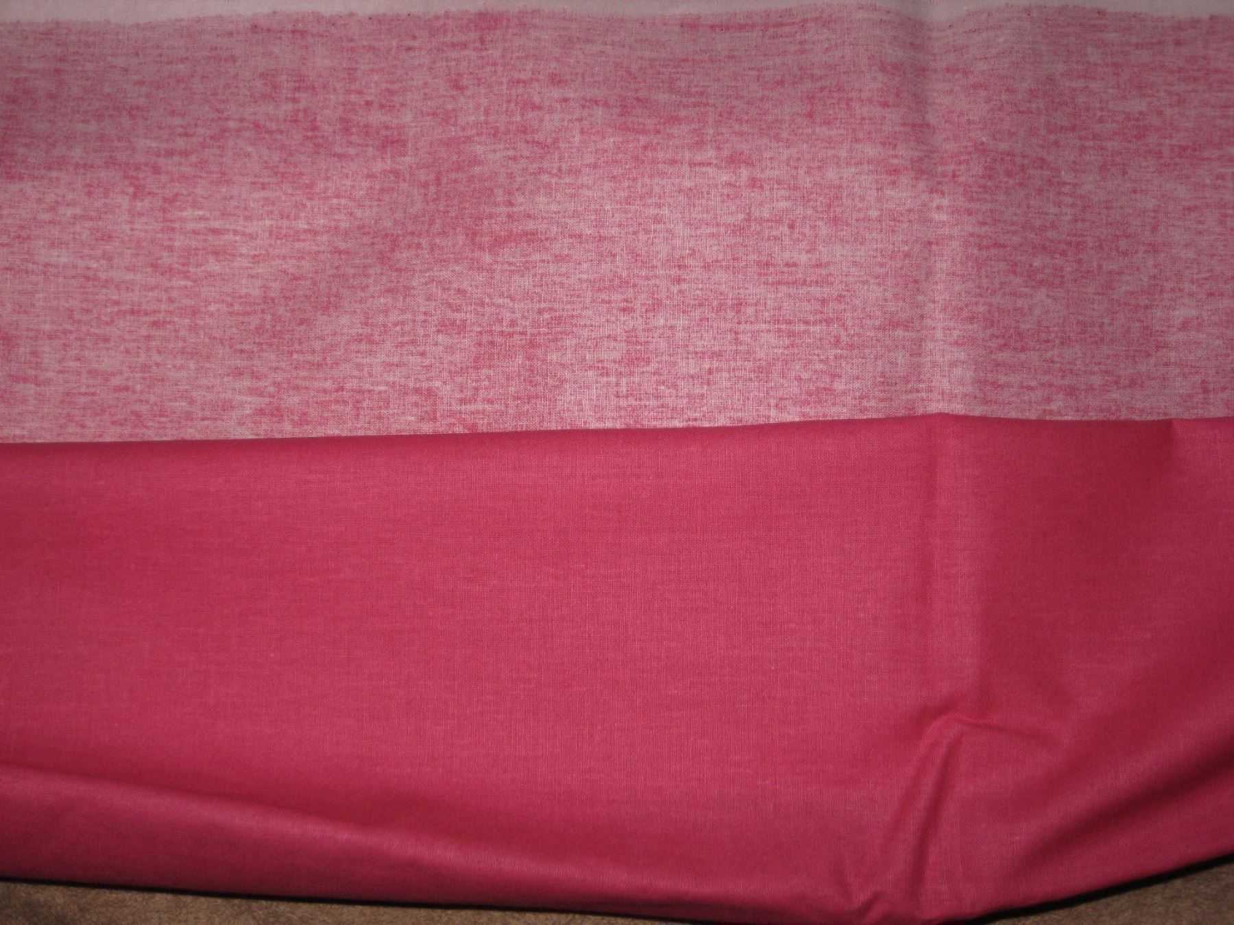 Stoffe: Baumwollstoff pink uni Reststück! – Neu und originalverpackt aus Füllinsdorf von Schlupp 1