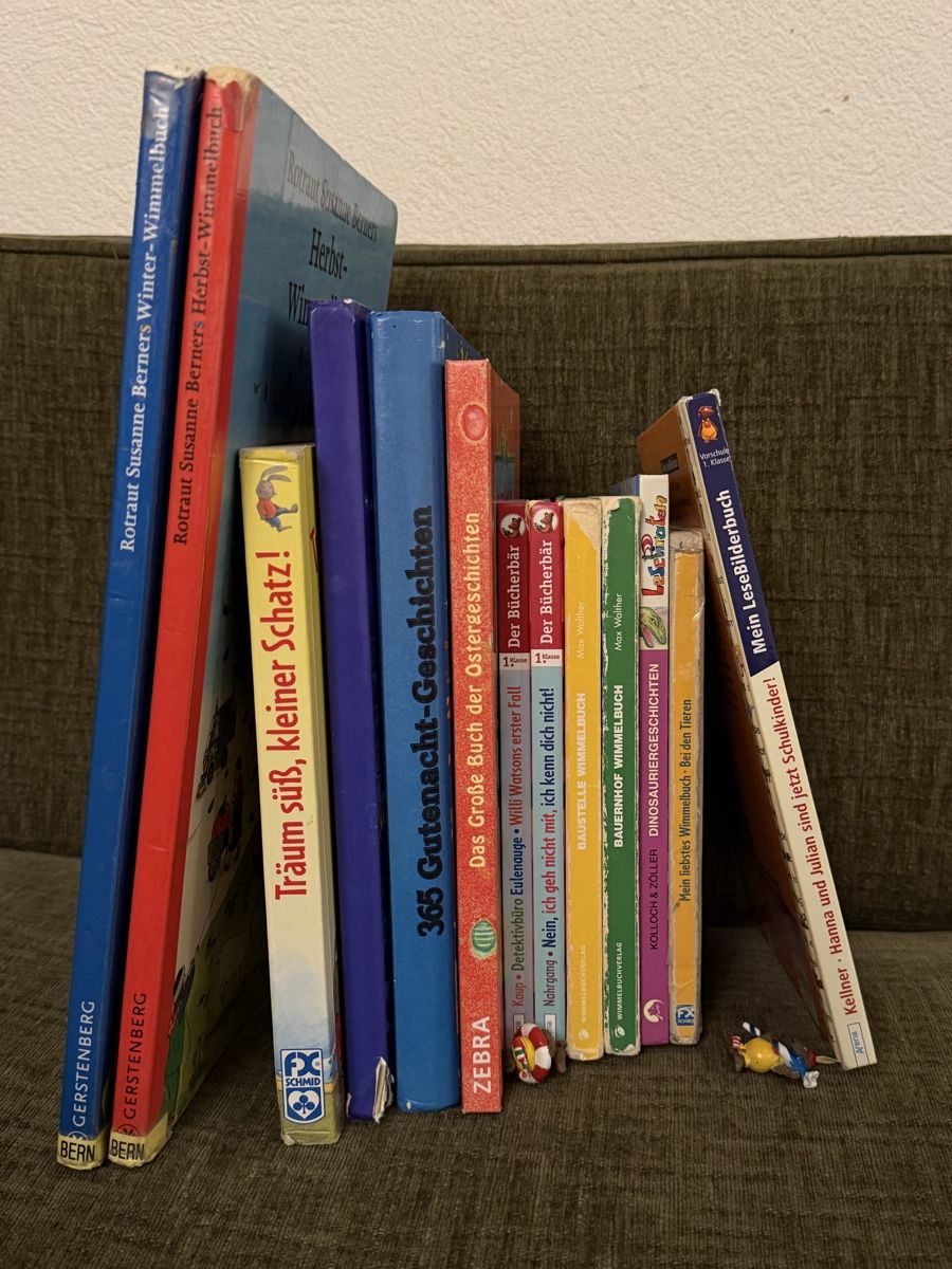 Libri: Kinderbücher, Wimmelbücher, Märchen – Usato da Bremgarten AG venduto da emi_9pgk 1