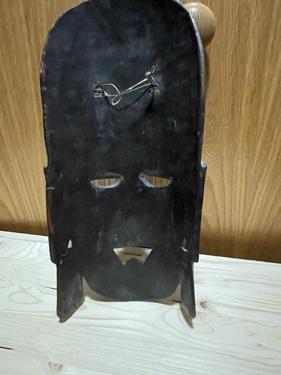 Arte internazionale: Holzmaske aus Haiti – Usato da Gossau SG venduto da Krokodil344 1