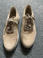 Solidus Sneaker Kea beige Gr 6.5 neu