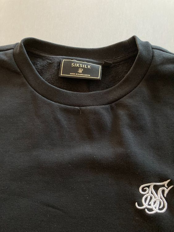 Siksilk Maglioni & Felpe: SikSilk Pullover schwarz – Nuovo (secondo la descrizione) da Obfelden venduto da miau68 4