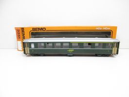 Bemo H0m 3251 RhB Personenwagen 1./2. Klasse