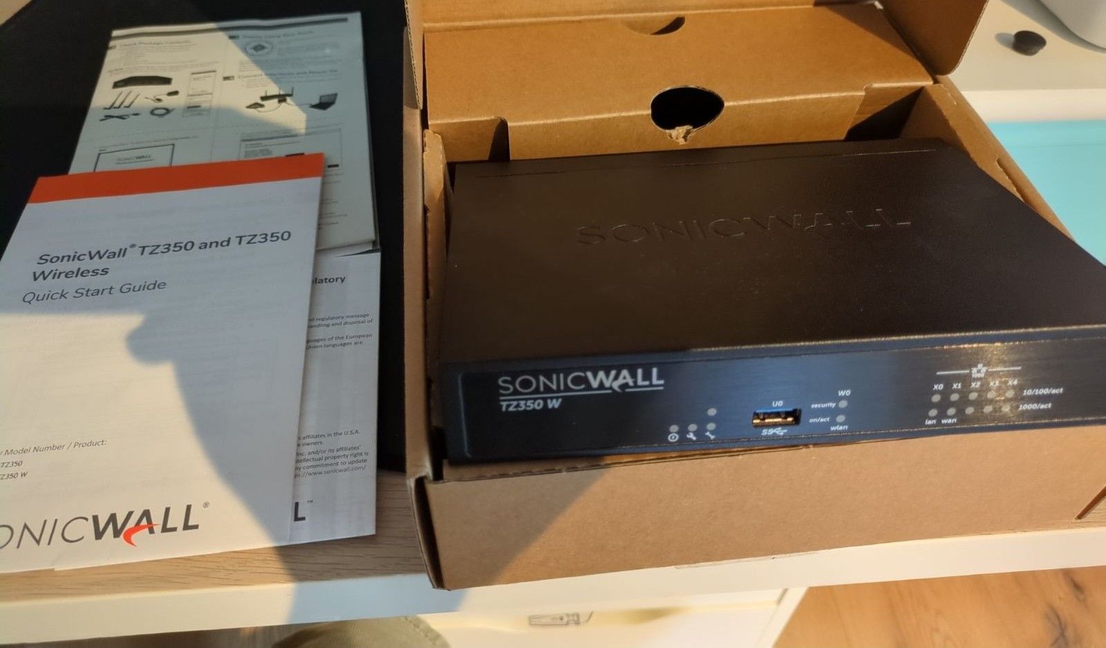 Sonicwall Firewall: SonicWall TZ350 – Gebraucht aus Schinznach-Dorf von DiegosL