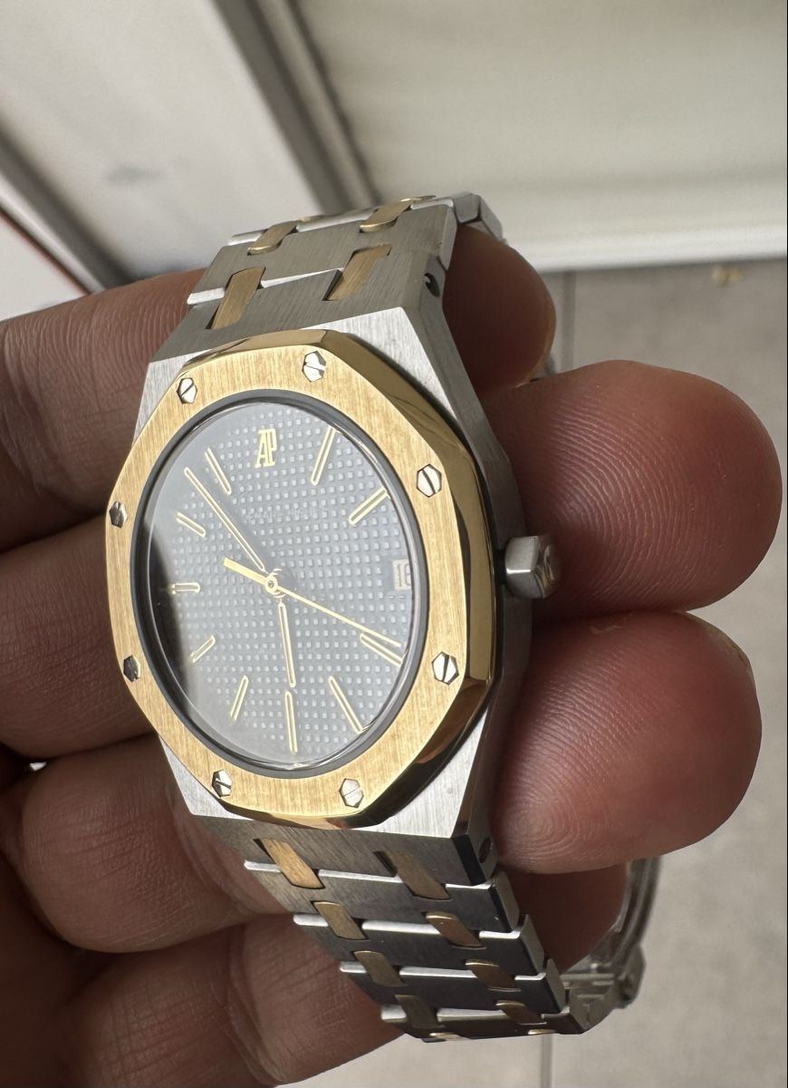 Bracelets: Royal Oak, Ref.: 4100SA, top Condition  – D'occasion à Chur par lucretiawatches 3