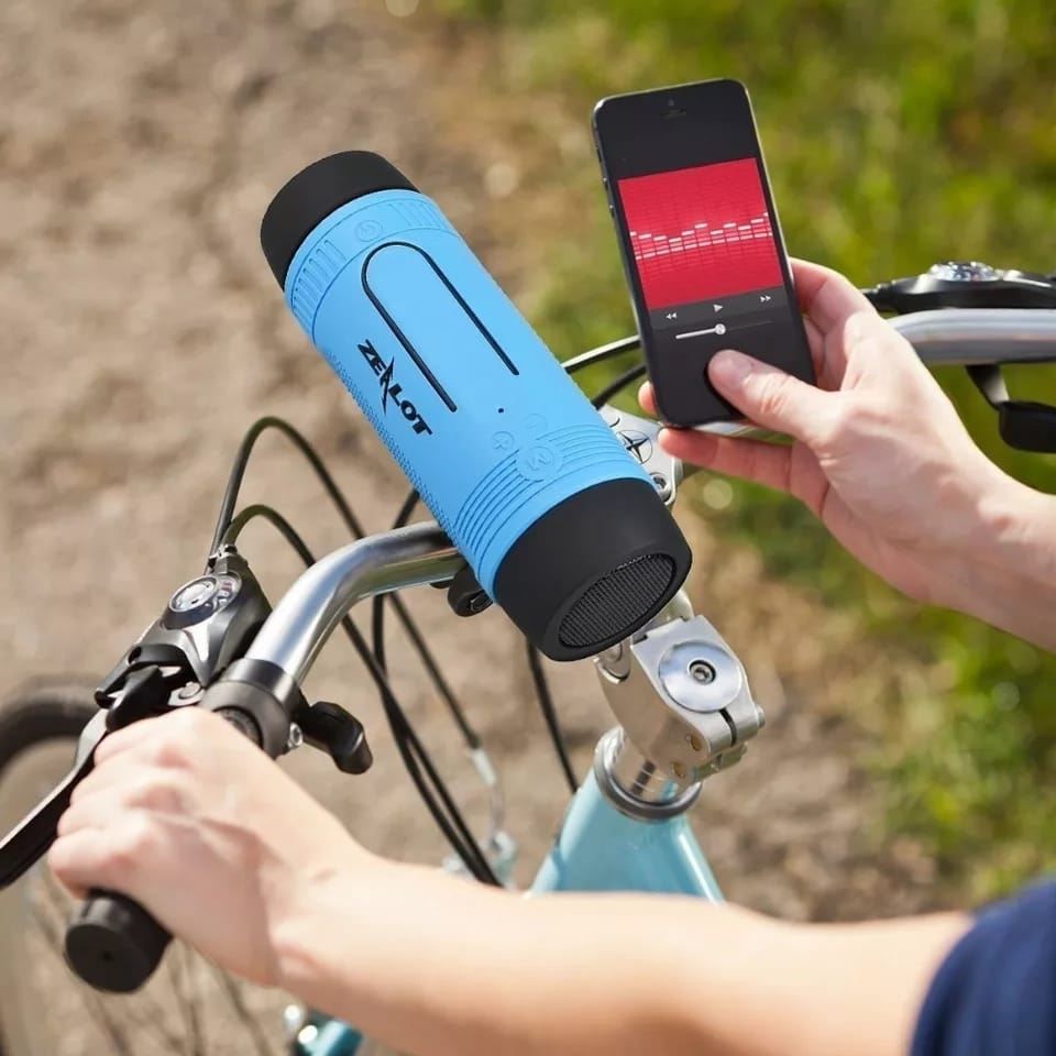 Velos: Fahrrad Musikboxe mit Lampe – Neu und originalverpackt aus Winterthur von Neilpryde01 9