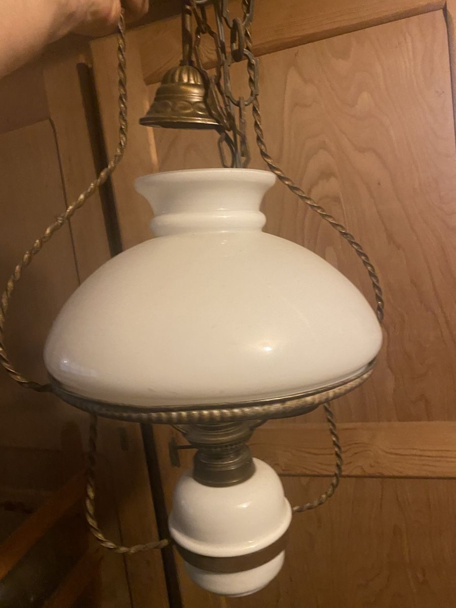 Lampadari & plafoniere: Antike lampe – Usato da Heerbrugg venduto da Livi10