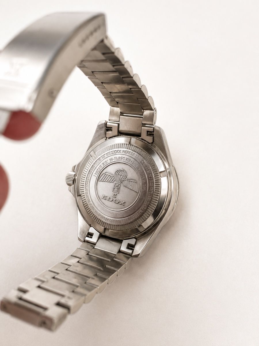 Edox Uhren: Edox Skydiver Automatic Edox Skydiver 70s automatic – Gebraucht aus Wettswil von lea_2f6g 1