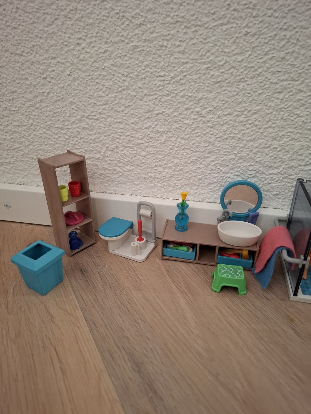 Playmobil Giocattoli: Playmobil Badezimmer – Usato da Langnau am Albis venduto da simon1476 2