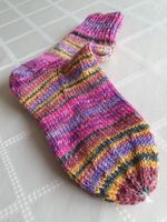 Socken gestrickt, Grösse 35/36
