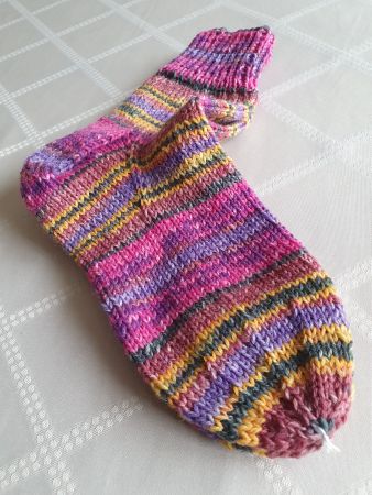 Socken gestrickt, Grösse 35/36