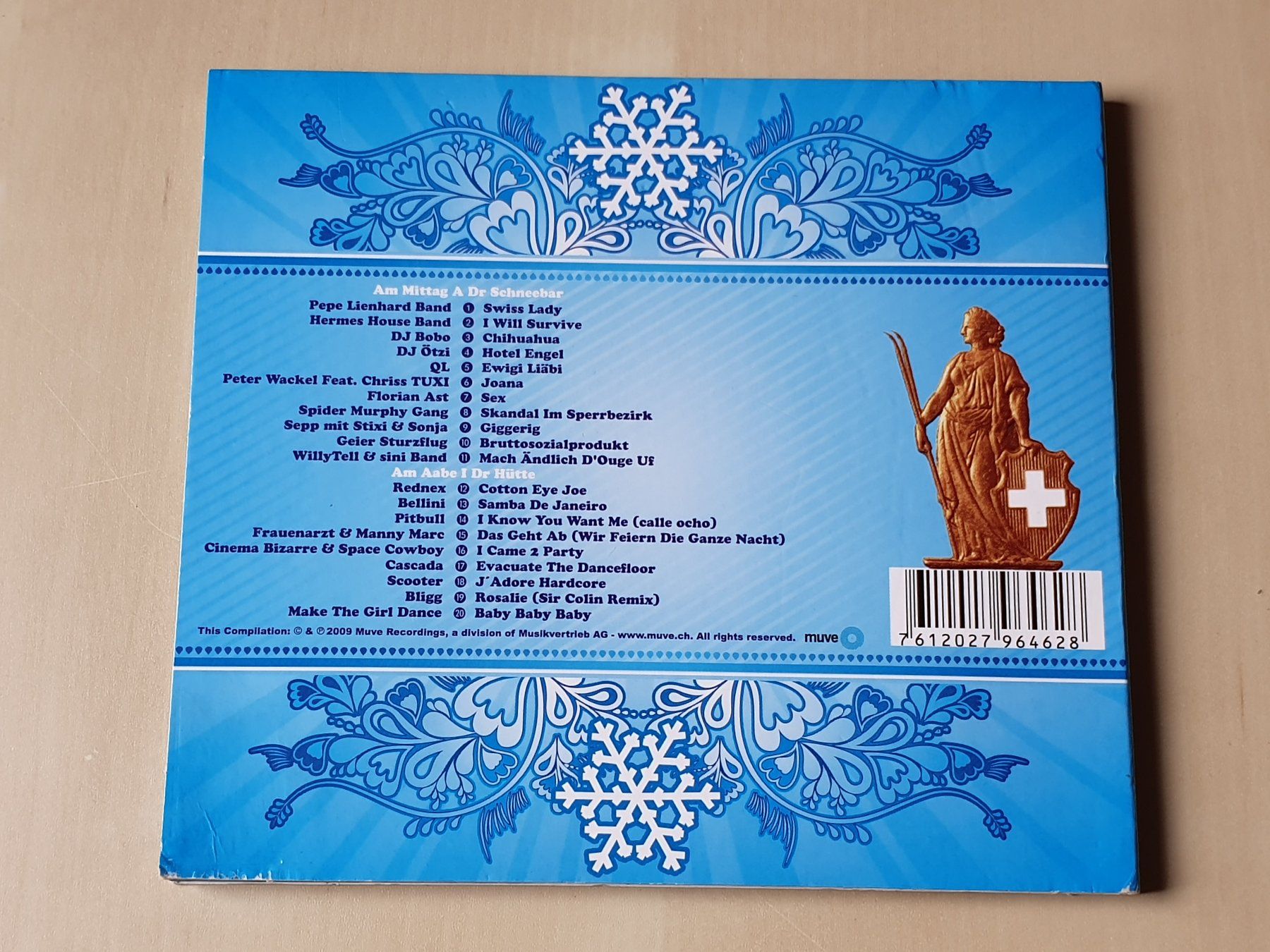 CD: Dini Hits Apres Ski Vol. 1 – Usato da Stansstad venduto da collectorsshop 1