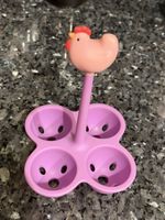 Alessi Design Coccodandy Eierkörbchen Eierkocher