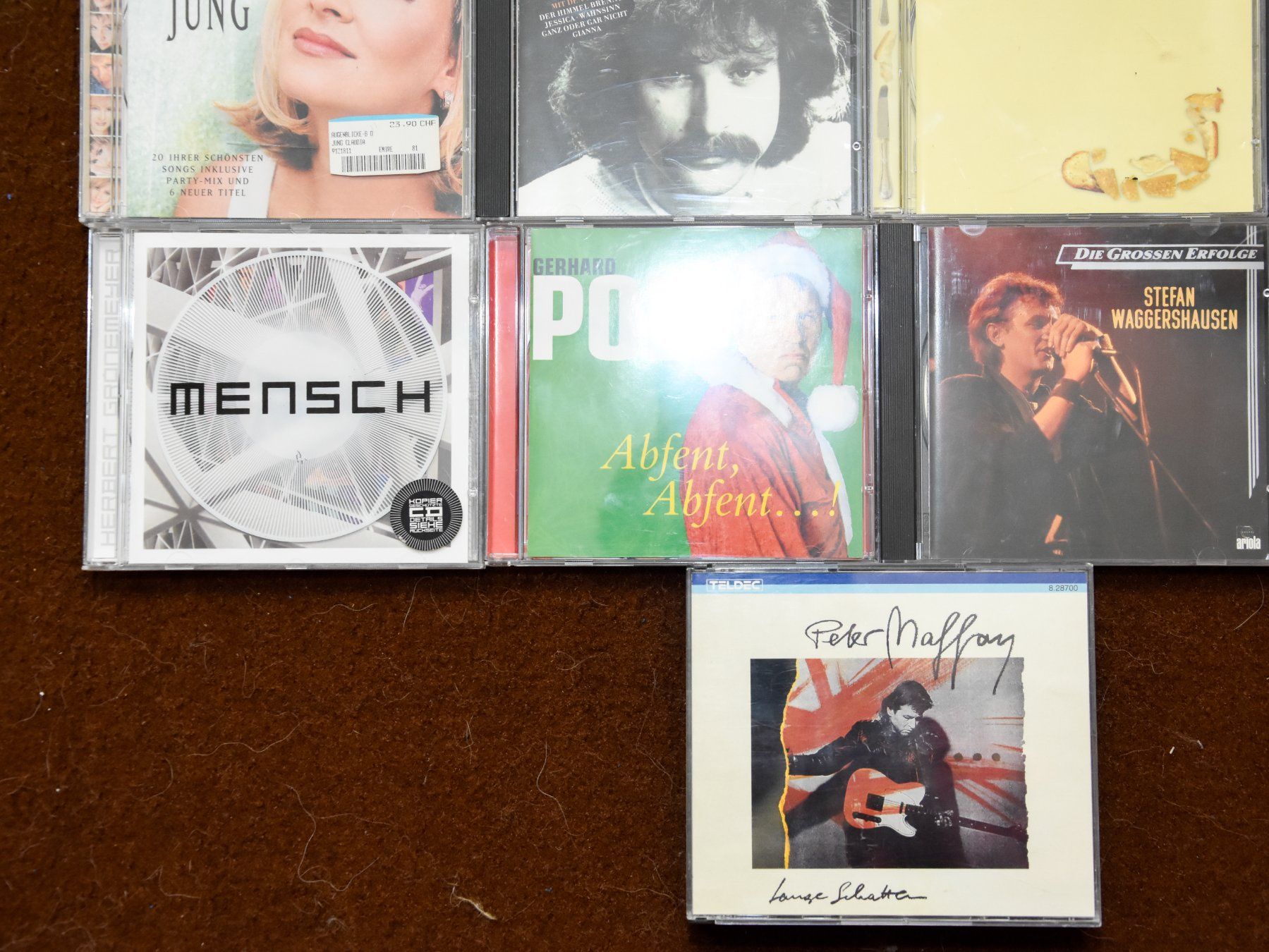 CD: Set 13 Deutschen CDs – Usato da Belmont-sur-Yverdon venduto da ag97 3