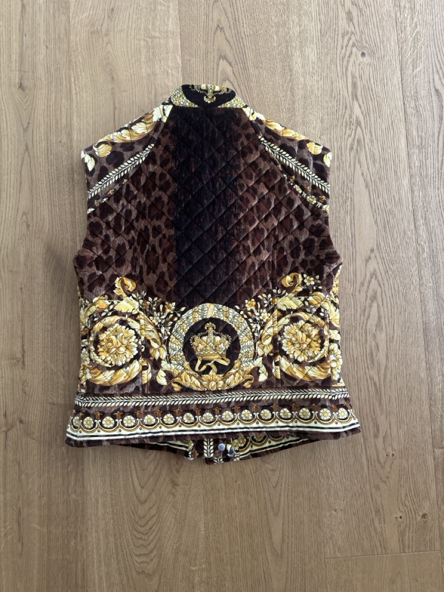 Gilet & Giacche senza maniche: Versace Veste samt Neu Gr. S – Nuovo (secondo la descrizione) da Hergiswil NW venduto da SilSa 4