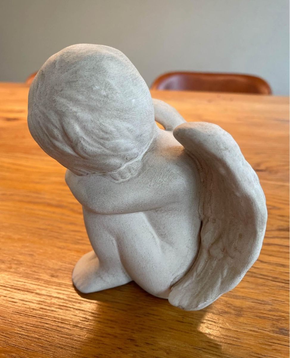 Statuette: Engel Schutzengel ca 13cm – Usato da Niederbüren venduto da Oetschli 3
