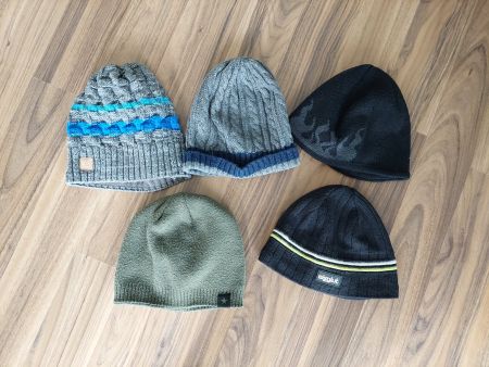 Wintermützen Set, 5 Stück