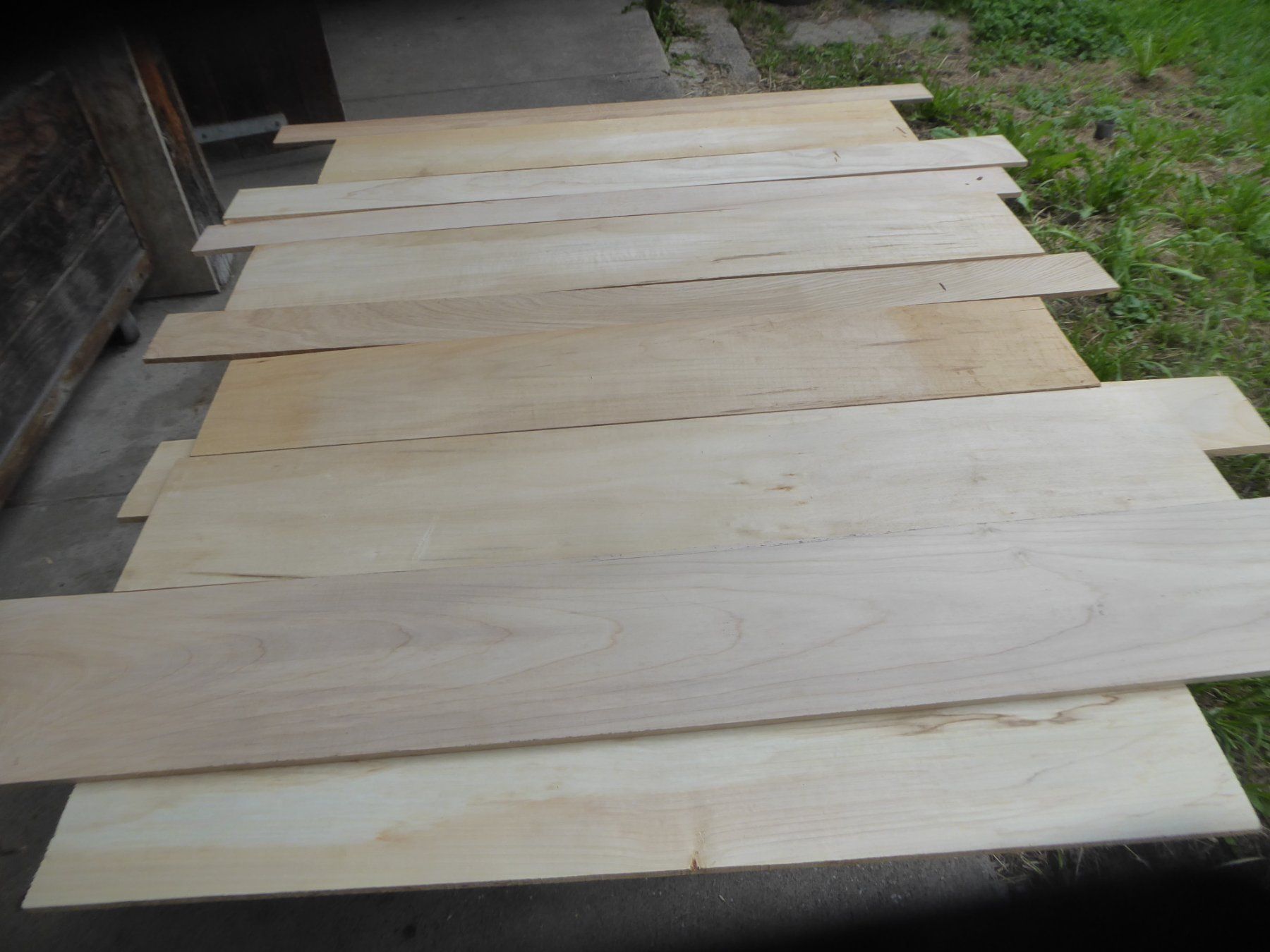 Articles en bois: Hartholzbrettli 7 mm – Neuf (Voir description) à Sumiswald par Hennri1 3