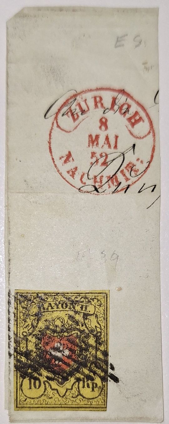 Tous les timbres: Rayon Typ 39 A3 - RO Kat. 750.- – D'occasion à Balgach par SIMEON27