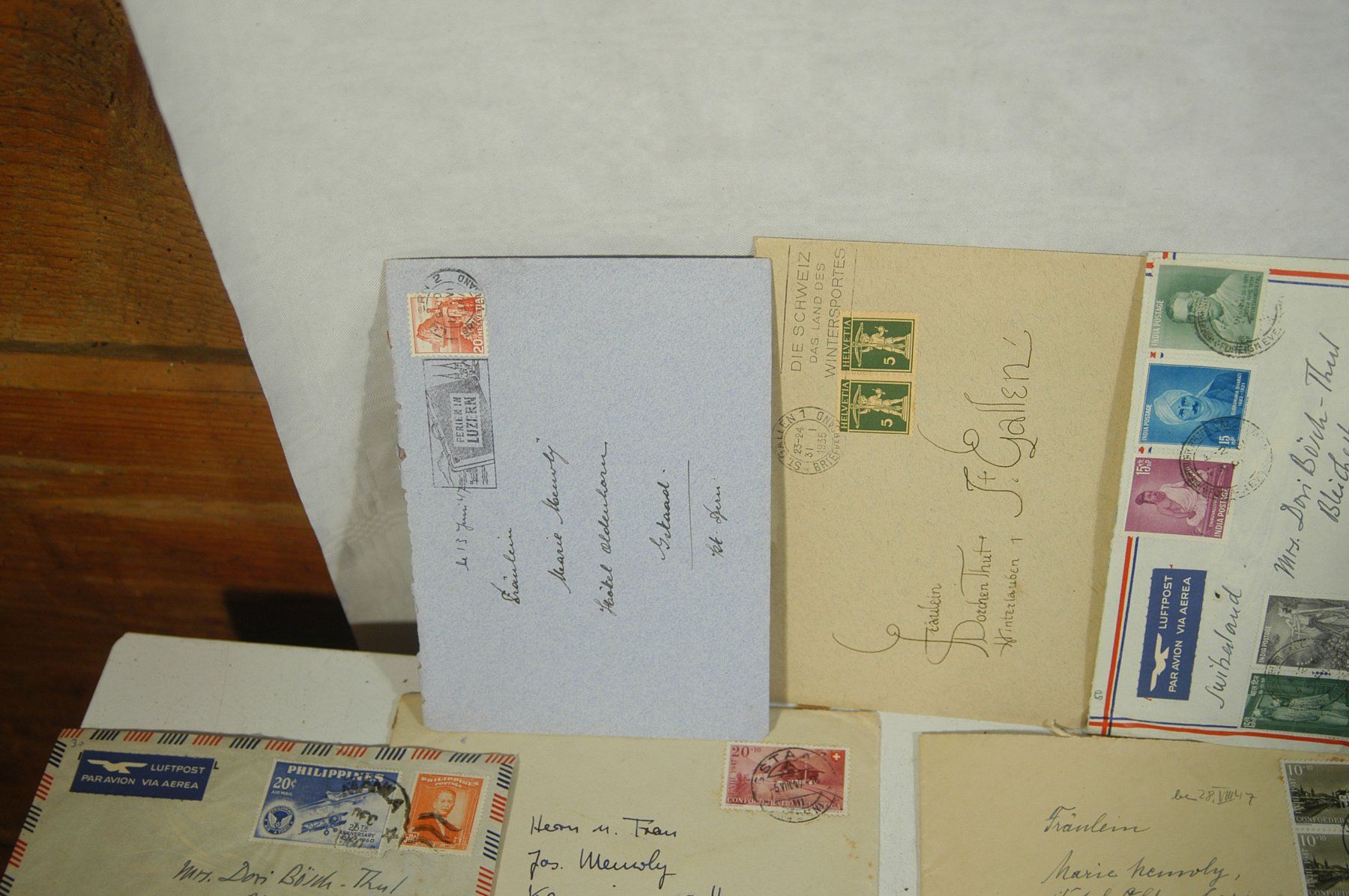 Tutti i francobolli: Briefmarken Ganzsachen Diverse – Usato da Herisau venduto da Wisen 1