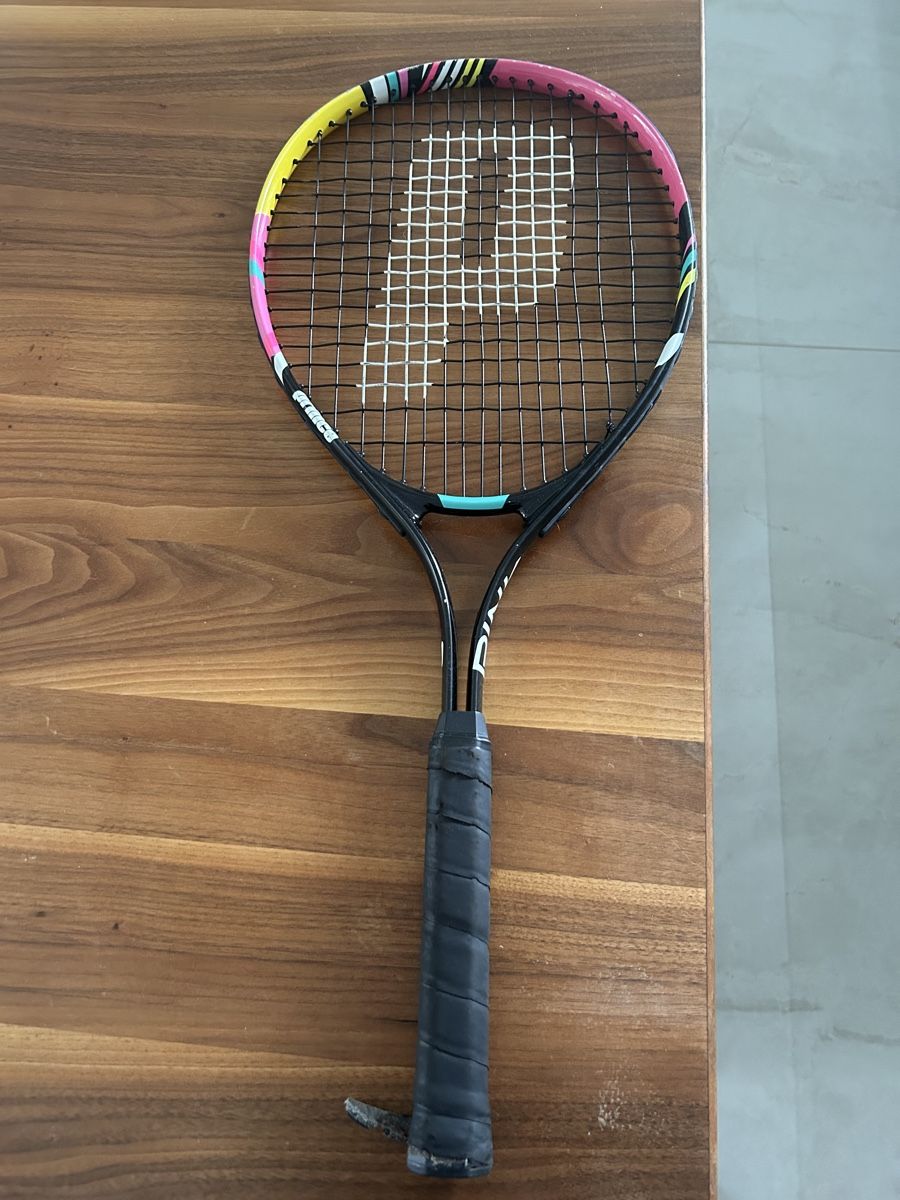 Schläger: Prince Kinder Tennisschläger,  Pink 26 – Gebraucht aus Herrliberg von Mena013