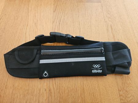 Ceinture de course / Banane Alibaba - JO Milano-Cortina 2026