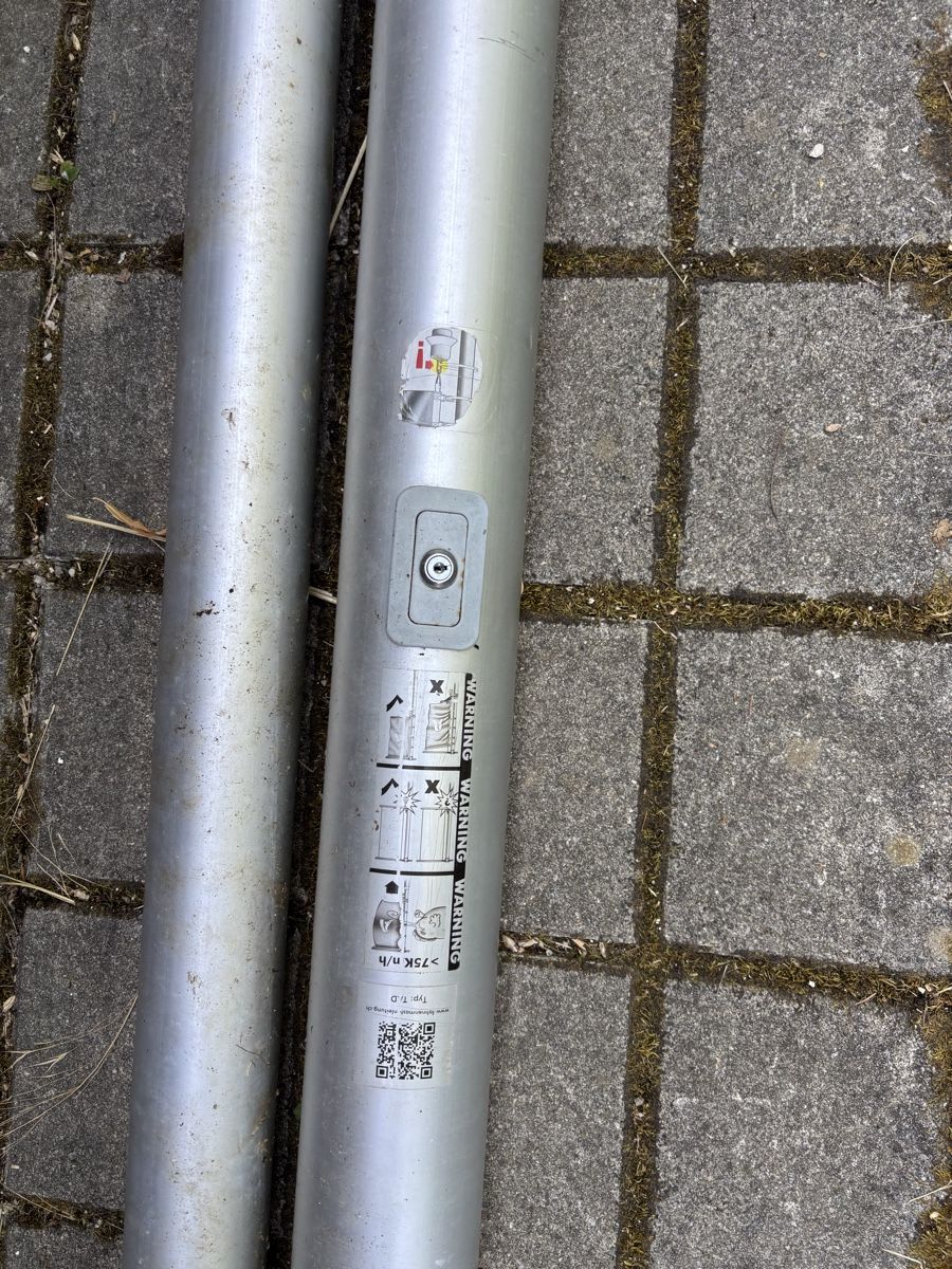 Bandiere: Fahnenstange 6 meter – Difettoso da Wegenstetten venduto da mcfly321 2